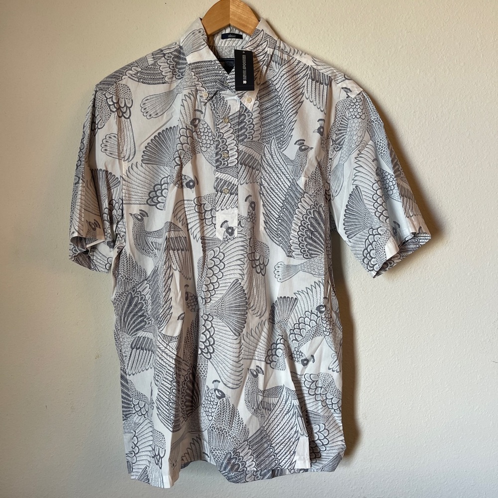 Reyn Spooner Wings Over Nippon pullover